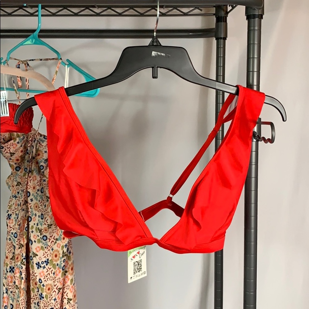 COCO RED CHEEKY BIKINI